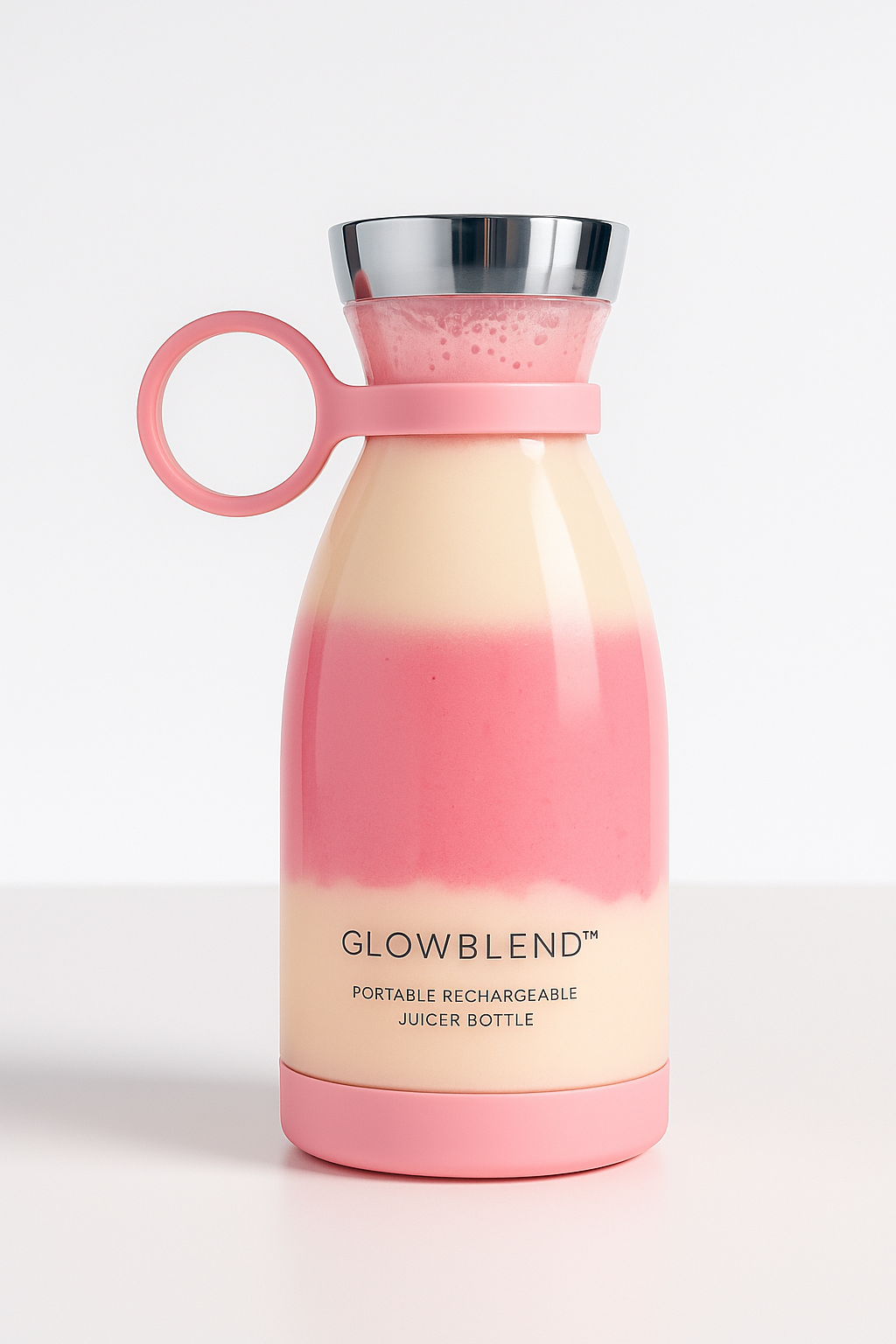 GlowBlend™ Portable Rechargeable Juicer Bottle (MultiColour)