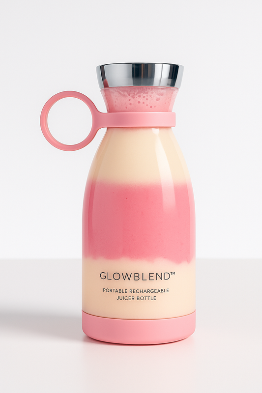 GlowBlend™ Portable Rechargeable Juicer Bottle (MultiColour)