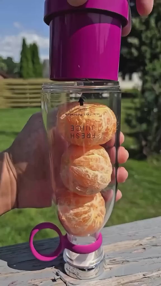 GlowBlend™ Portable Rechargeable Juicer Bottle (MultiColour)